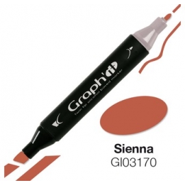 GRAPH' IT ALCOHOL MARKER - SIENNA