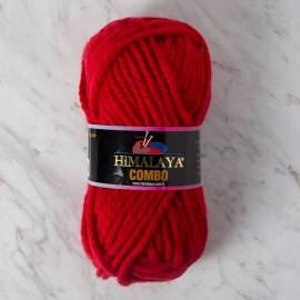 Himalaya Combo Yarn - Red