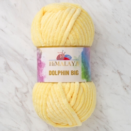 Himalaya Dolphin Baby - Knitting Yarn - White 