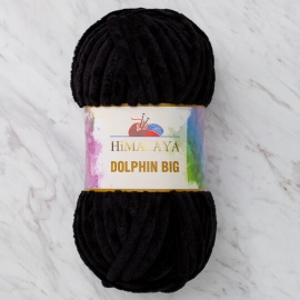 Himalaya Dolphin Big - Knitting Yarn - Black