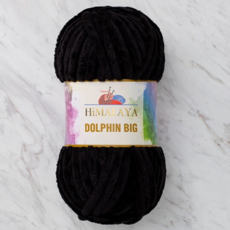 Himalaya Dolphin Big - Knitting Yarn - Black