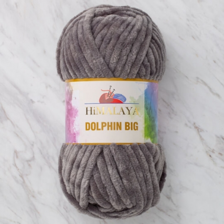 Himalaya Dolphin Big - Knitting Yarn - Dark Grey