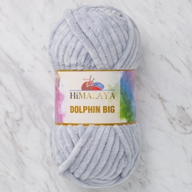 Himalaya Dolphin Big - Knitting Yarn - Light Blue/Grey