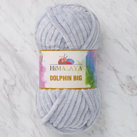 Himalaya Dolphin Baby - Knitting Yarn - White 