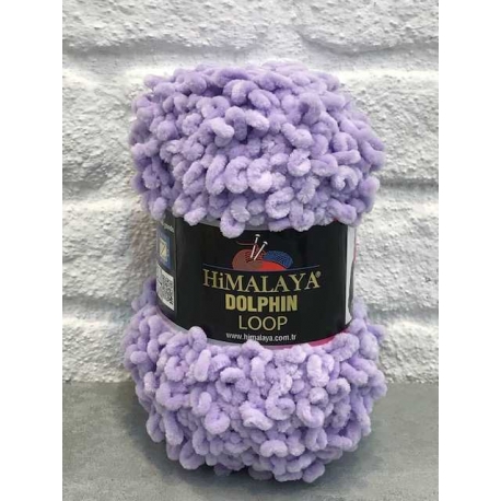 Himalaya Dolphin Loop - Knitting Yarn - Purple