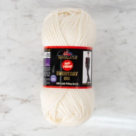 Himalaya - Everyday - Knitting Yarn - White 
