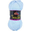 Himalaya Seta Lux - Knitting Yarn - Light Blue 