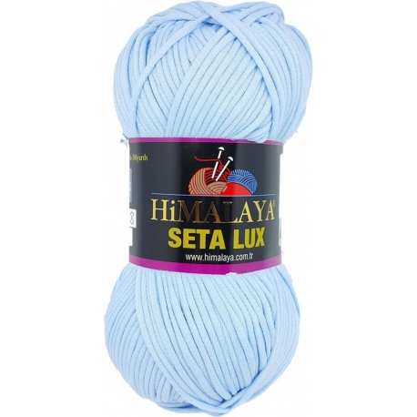 Himalaya Seta Lux - Knitting Yarn - Light Blue 