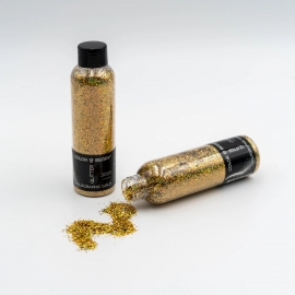 COLORBERRY FINE GLITTER - HOLOGRAPHIC GOLD - 90G