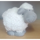 SHEEP CLAY FAKE FUR 13CM 