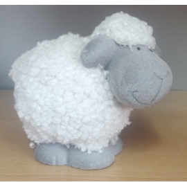 SHEEP CLAY FAKE FUR 13CM 