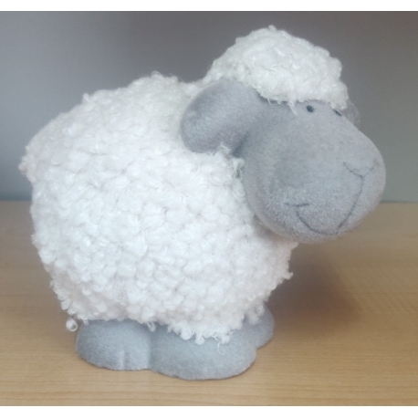 SHEEP CLAY FAKE FUR 13CM 