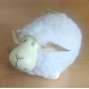 SHEEP CLAY FAKE FUR 13CM 