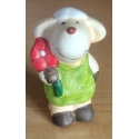 CERAMIC SHEEP IN BAG 6CM