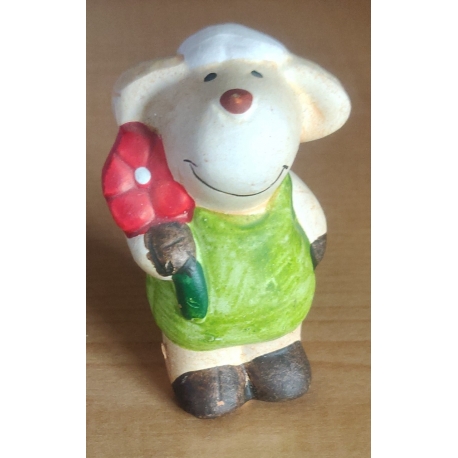 CERAMIC SHEEP IN BAG