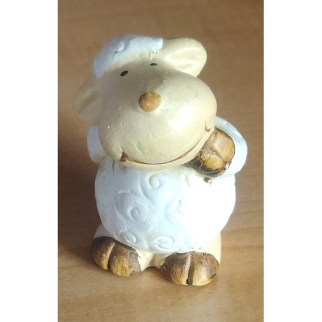 CERAMIC SHEEP 6CM