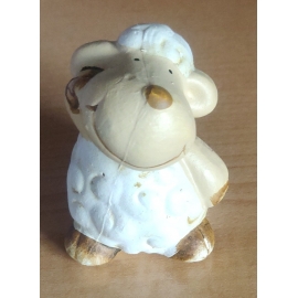 CERAMIC SHEEP 6CM