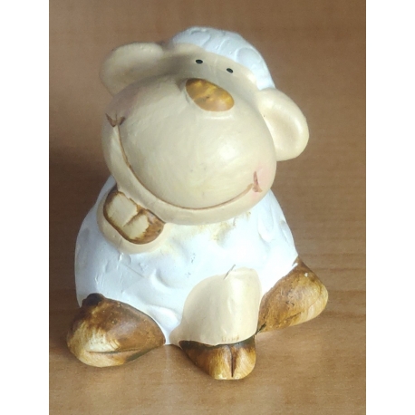CERAMIC SHEEP 6CM