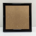 BLACK 21 X 21CM PICTURE FRAME FOR DIAMOND PAINTING CARDS
