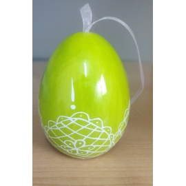 EGG FOR HANGING CERAMIC 8 X 6CM