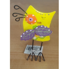 OWL METAL 9 X 4 X 8CM