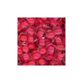 MEYCO PINK GLASS BEADS - 2.5MM - 20G 