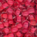 TRANSPARENT W/ SILVER GLASS BEADS - 2.5MM