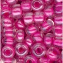 TRANSPARENT W/ SILVER GLASS BEADS - 2.5MM