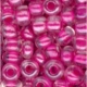 TRANSPARENT W/ SILVER GLASS BEADS - 2.5MM