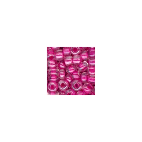 TRANSPARENT W/ SILVER GLASS BEADS - 2.5MM