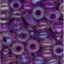 TRANSPARENT W/ SILVER GLASS BEADS - 2.5MM