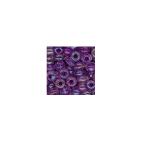 TRANSPARENT W/ SILVER GLASS BEADS - 2.5MM