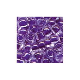 MEYCO VIOLET GLASS BEADS - 2.5MM - 20G 