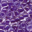MEYCO VIOLET GLASS BEADS - 2.5MM - 20G 