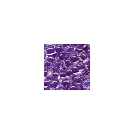 MEYCO VIOLET GLASS BEADS - 2.5MM - 20G 
