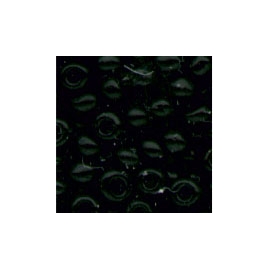 MEYCO BLACK GLASS BEADS - 2.5MM - 20G 