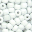 TRANSPARENT W/ SILVER GLASS BEADS - 2.5MM