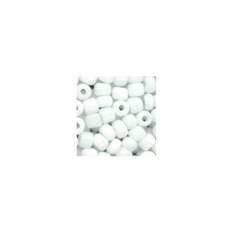 TRANSPARENT W/ SILVER GLASS BEADS - 2.5MM