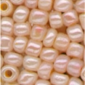 TRANSPARENT W/ SILVER GLASS BEADS - 2.5MM