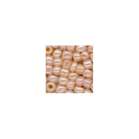 TRANSPARENT W/ SILVER GLASS BEADS - 2.5MM
