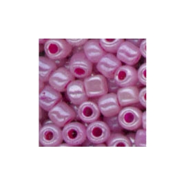 MEYCO PEARL LILAC GLASS BEADS - 2.5MM - 20G 