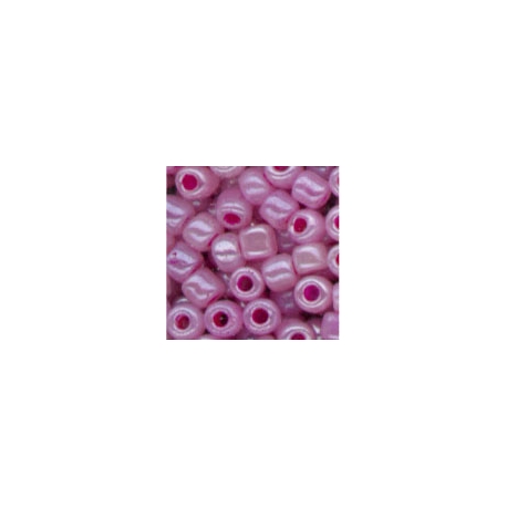 MEYCO PEARL LILAC GLASS BEADS - 2.5MM - 20G 