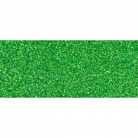 FUN FOAM 2MM WITH GLITTER - GREEN