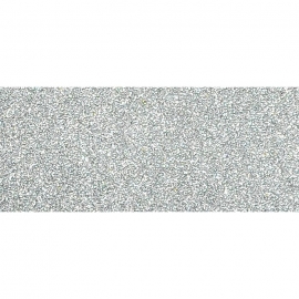 FUN FOAM 2MM WITH GLITTER - SILVER