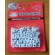 ABC PLASTIC BEADS - 25GRM