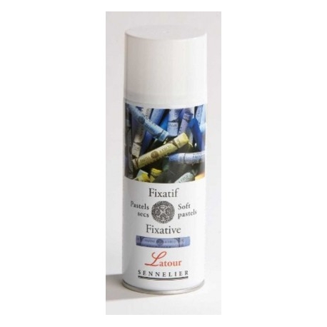 DELACROIX FIXATIVE AEROSOL 400ML
