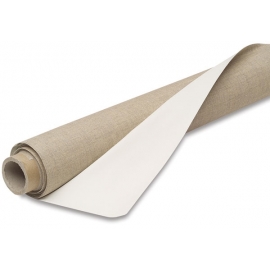 Primed Cotton Canvas By Mtr - 1m Wide