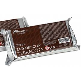 AIR DRYING CLAY TERRACOTTA 500G
