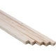 BALSA WOOD STICK 1.5 X 1.5 X 914MM
