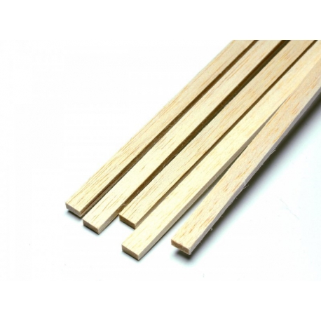 BALSA WOOD STICK 1.5 X 1.5 X 914MM